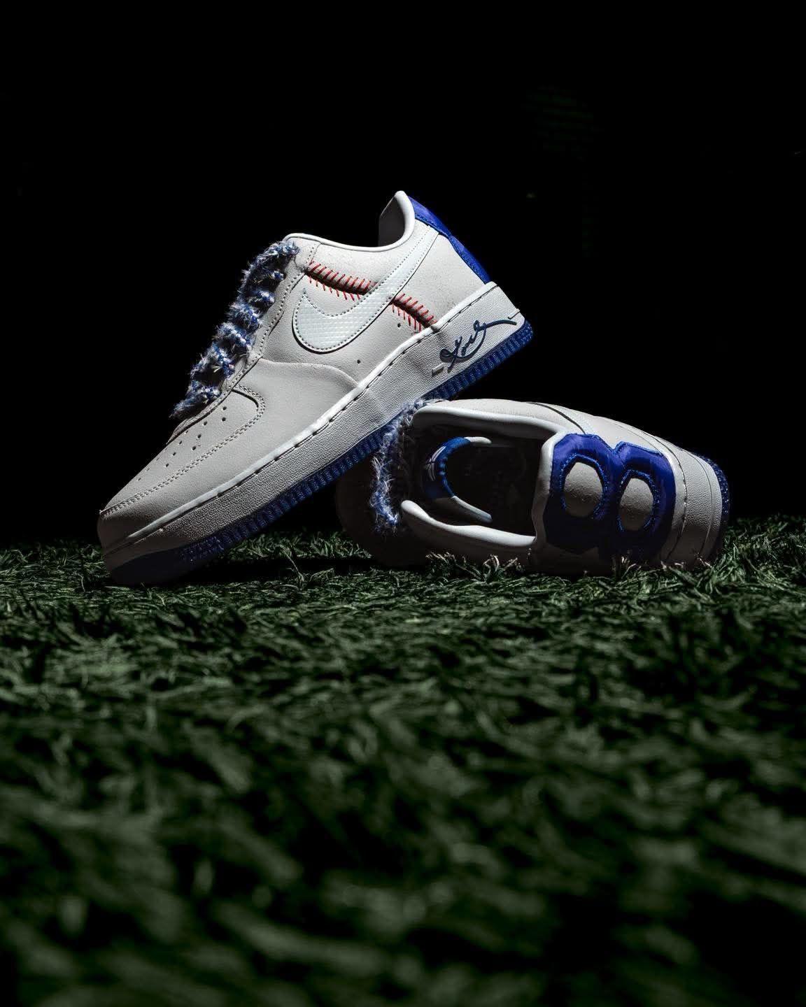 ⚾科比道奇队AF1|棒球文化联名,情怀直接拉满